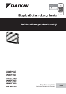 CVXM-A.CVXM-A9.FVXM-A.FVXM-A9.FVXTM-A_Operation manual_3PLV477071-2M_Latvian download